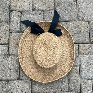 Helen Kaminski Classic Raffia Hat - Made in Madagascar